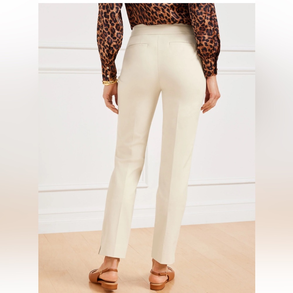 NWT Talbots Chatham Ankle Pants -Size 2